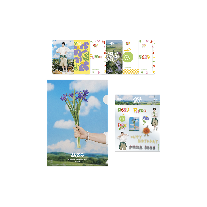 [Pre-order] &TEAM FUMA - BIRTHDAY KIT / 2026 FUMA's BIRTHDAY