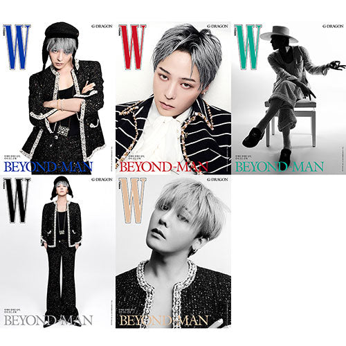 G-DRAGON - W [2025.11] (Cover : G-DRAGON)