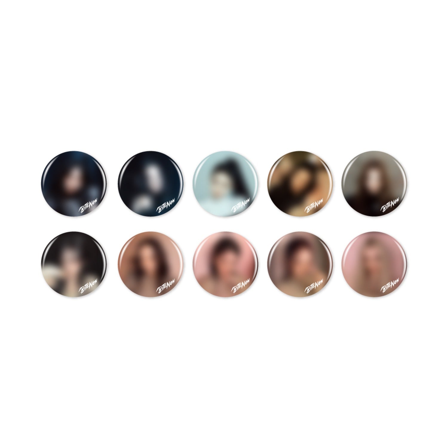 [Pre-order] MEOVV - RANDOM PHOTO CAN BADGE / THE 2nd EP ALBUM [BITE NOW] POP-UP MD
