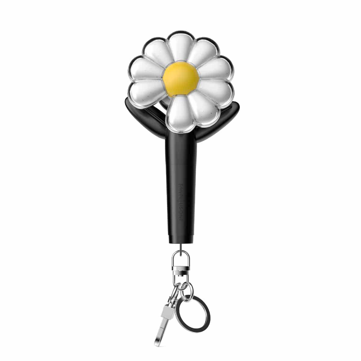 [LIMITED] G-DRAGON - OFFICIAL MINI LIGHT KEYRING (BLACK)