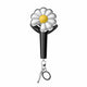 [LIMITED] G-DRAGON - OFFICIAL MINI LIGHT KEYRING (BLACK)