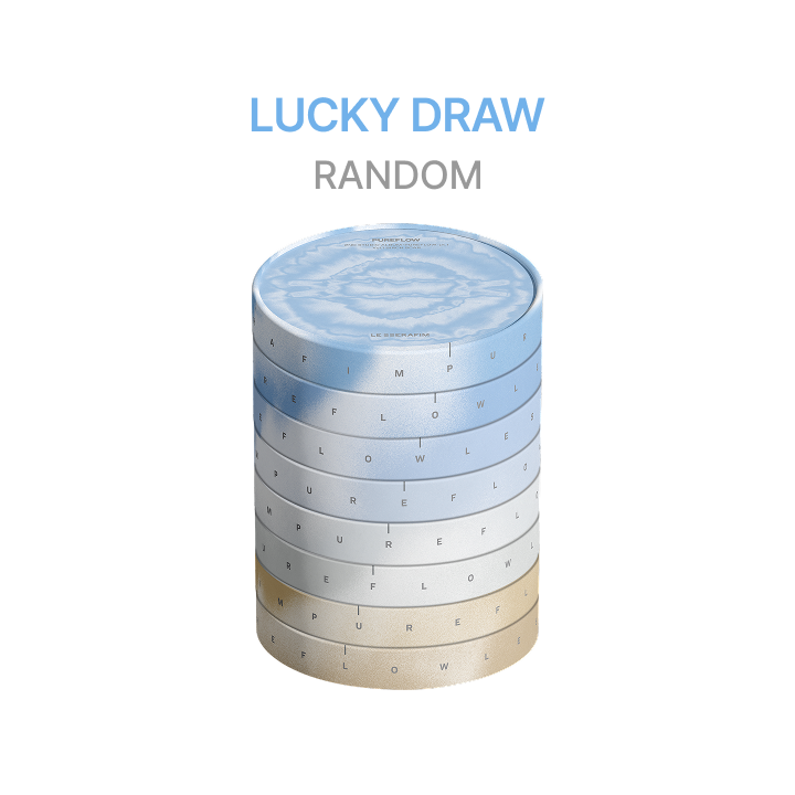 [POB] [LUCKY DRAW] LE SSERAFIM PUREFLOW pt.1 / 2nd Studio Album