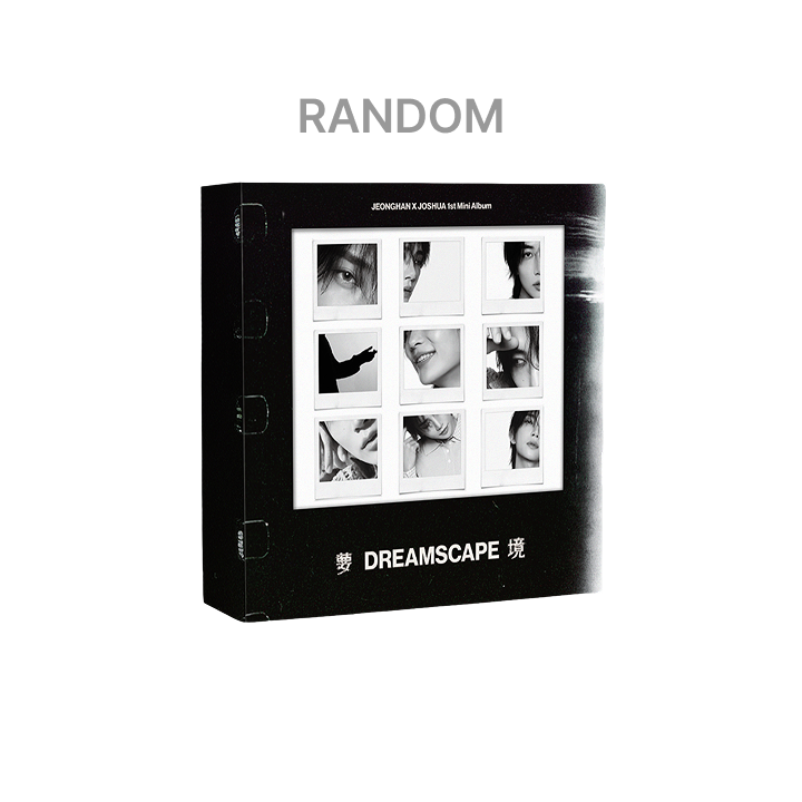 [POB] JEONGHAN X JOSHUA(SEVENTEEN) - DREAMSCAPE / 1st Mini Album(Dream Record Ver.)