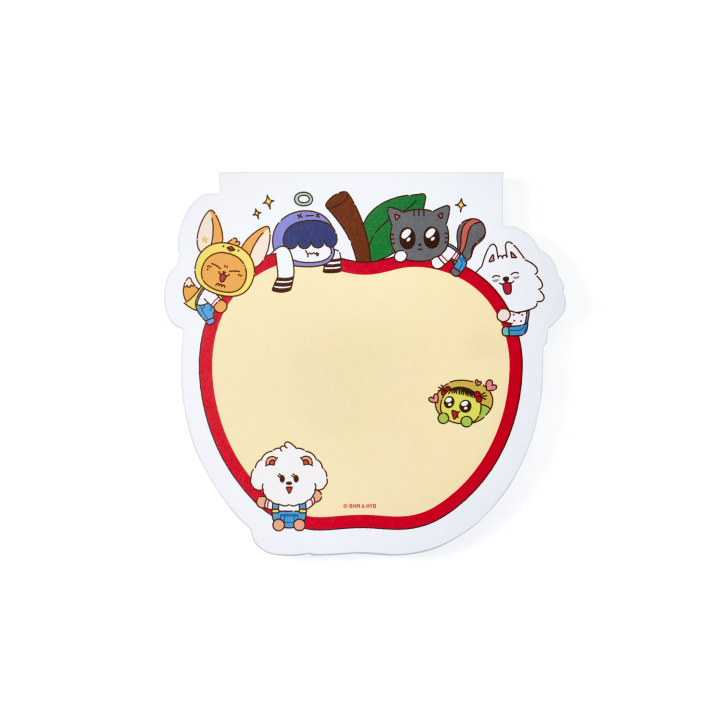 [Pre-order] TOMORROW X TOGETHER - Memo Pad / PPULBATU <Hey! APPUL> MD