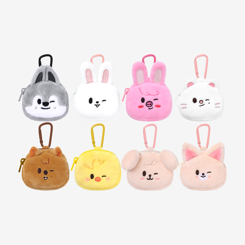 [Pre-order] Stray Kids - SKZOO MINI BACKPACK KEYRING / Stray Kids World Tour RUN IT