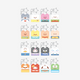 [Pre-order] Stray Kids - SECRET BLOCK STAMP / SKZOO X SANRIO CHARACTERS