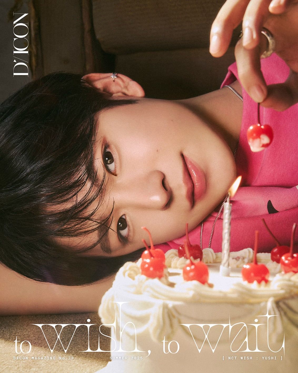 [POB] NCT WISH - TO WISH, TO WAIT (B type) / DICON VOLUME N°29