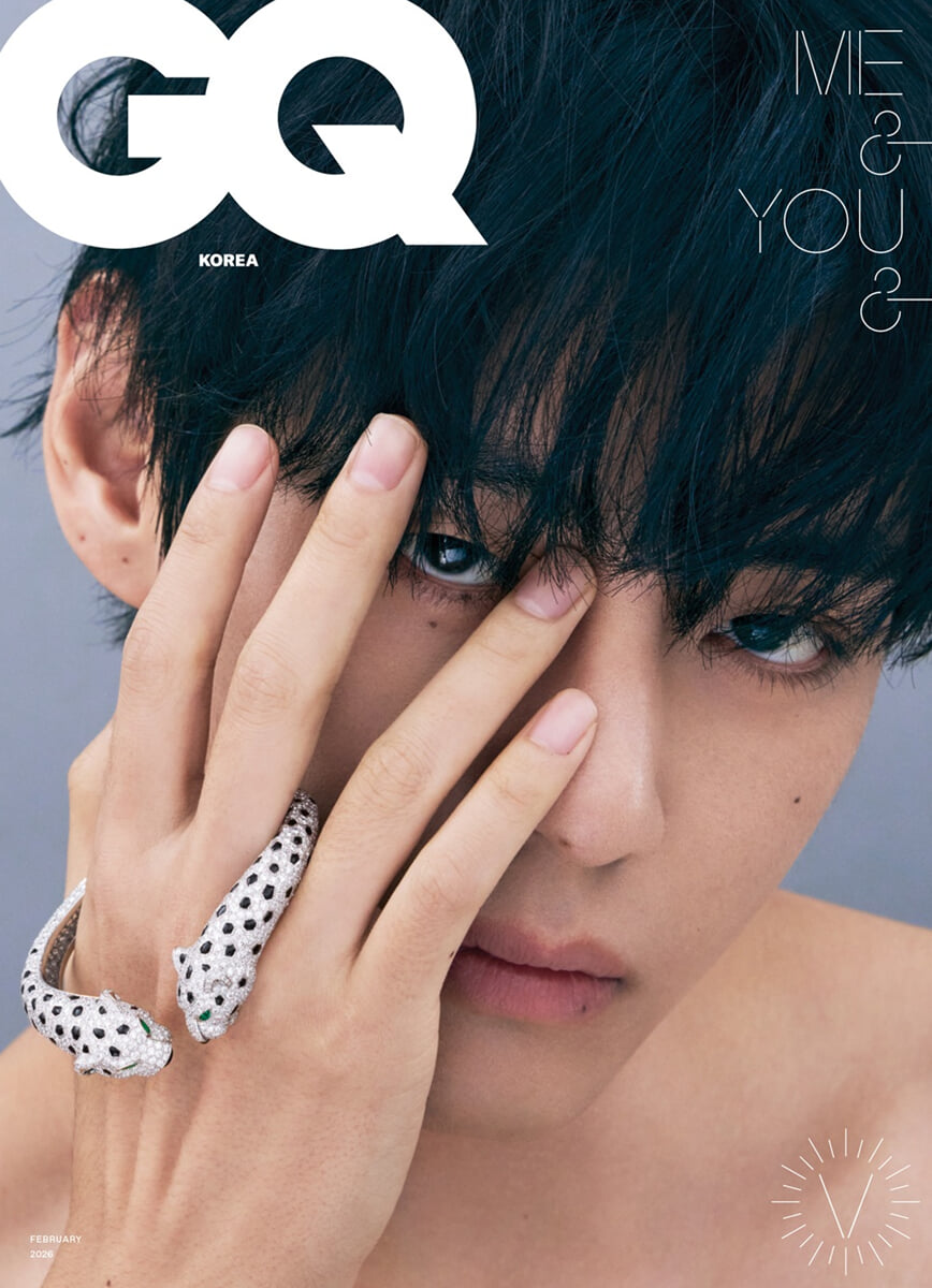 GQ KOREA (2026.02) [Cover : V(BTS)]
