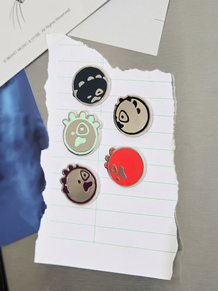 [Pre-order] CORTIS Ball Badge Set / 2026 CORTIS TOUR PUT YOUR PHONE DOWN