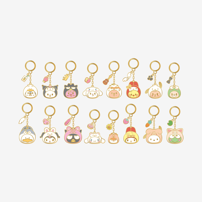 [Pre-order] Stray Kids - METAL KEYRING / SKZOO X SANRIO CHARACTERS