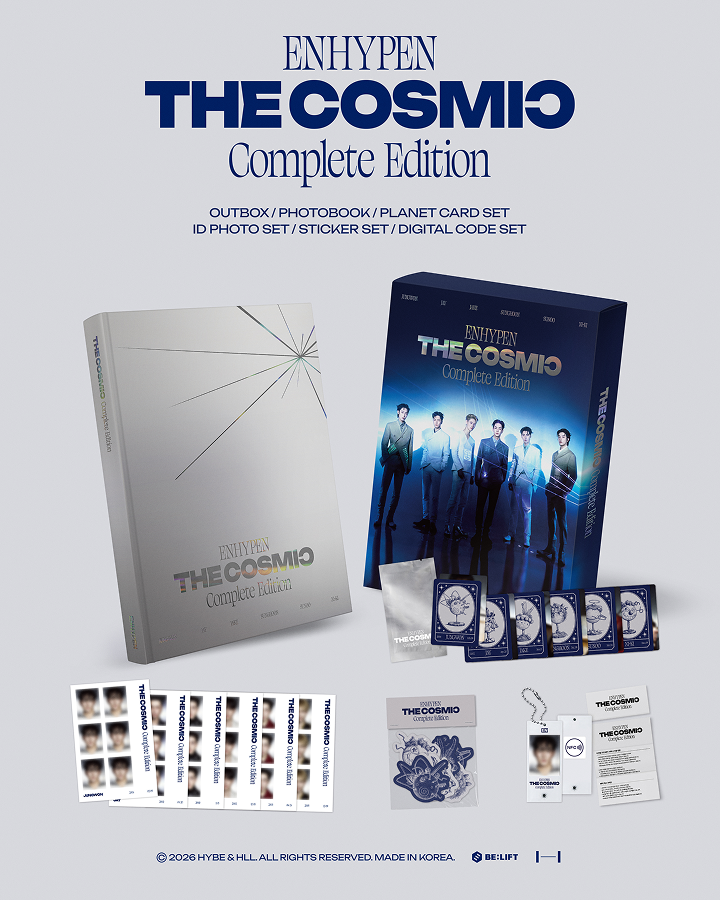 [POB] ENHYPEN - Digital Code / Complete Edition : The Cosmic