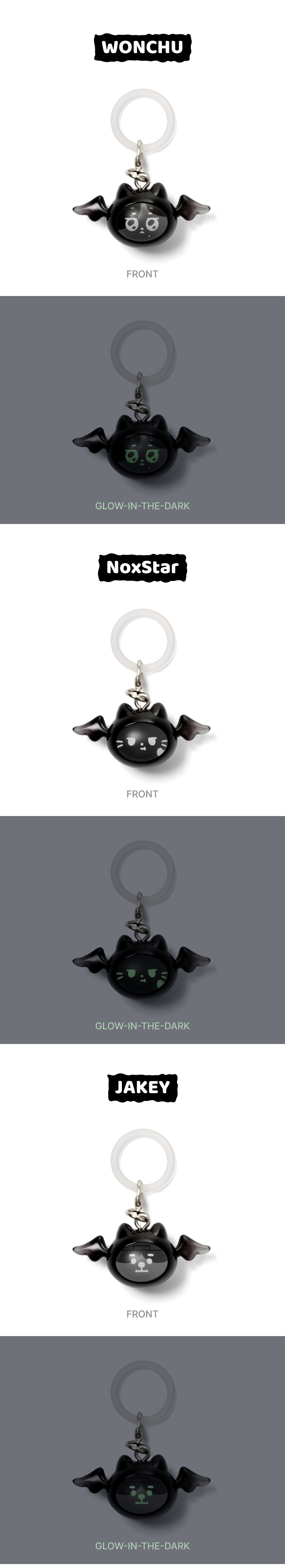 ENHYPEN - Lucky Draw [Mini Keyring]