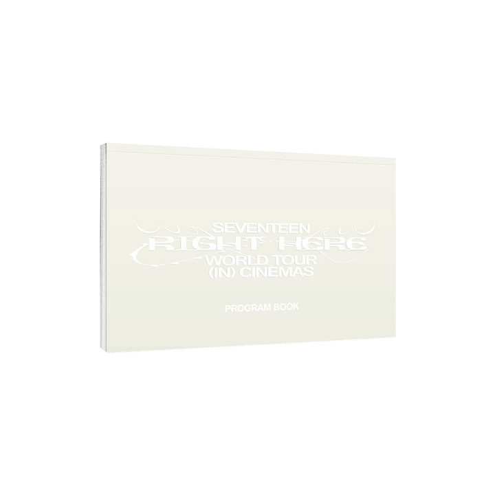 [POB] SEVENTEEN - SEVENTEEN WORLD TOUR [RIGHT HERE]