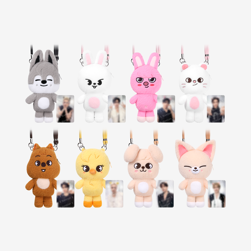 [Pre-order] Stray Kids - SKZOO PLUSH CROSS BAG / Stray Kids World Tour RUN IT