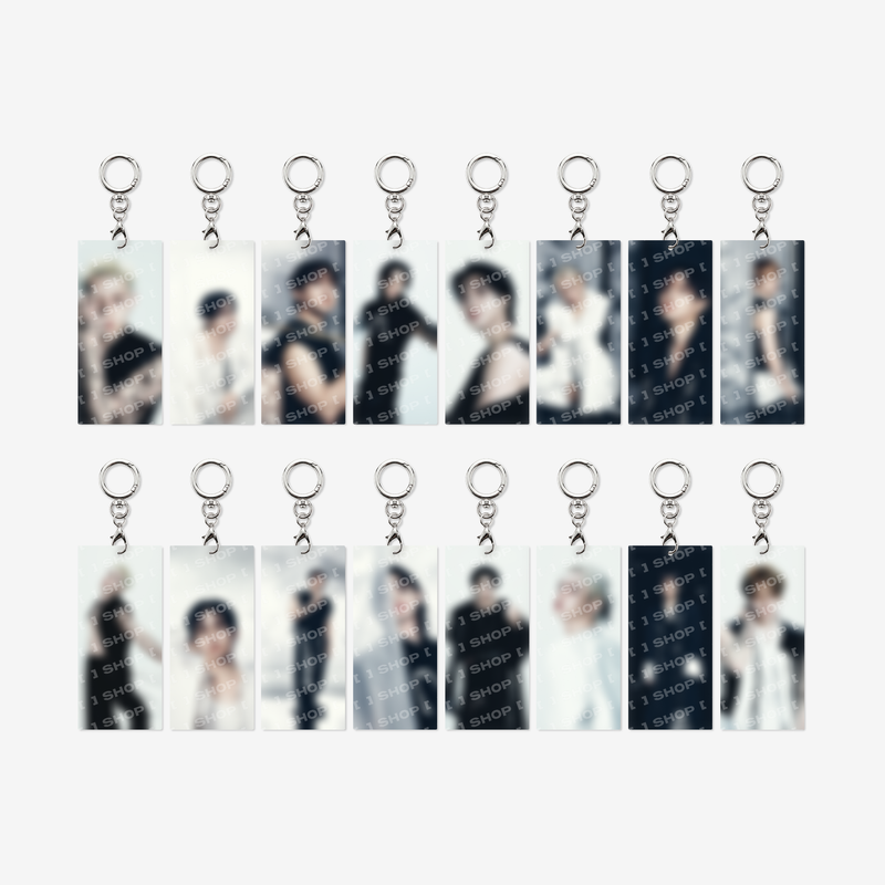 [Pre-order] Stray Kids - SECRET ACRYLIC KEYRING / Stray Kids World Tour RUN IT