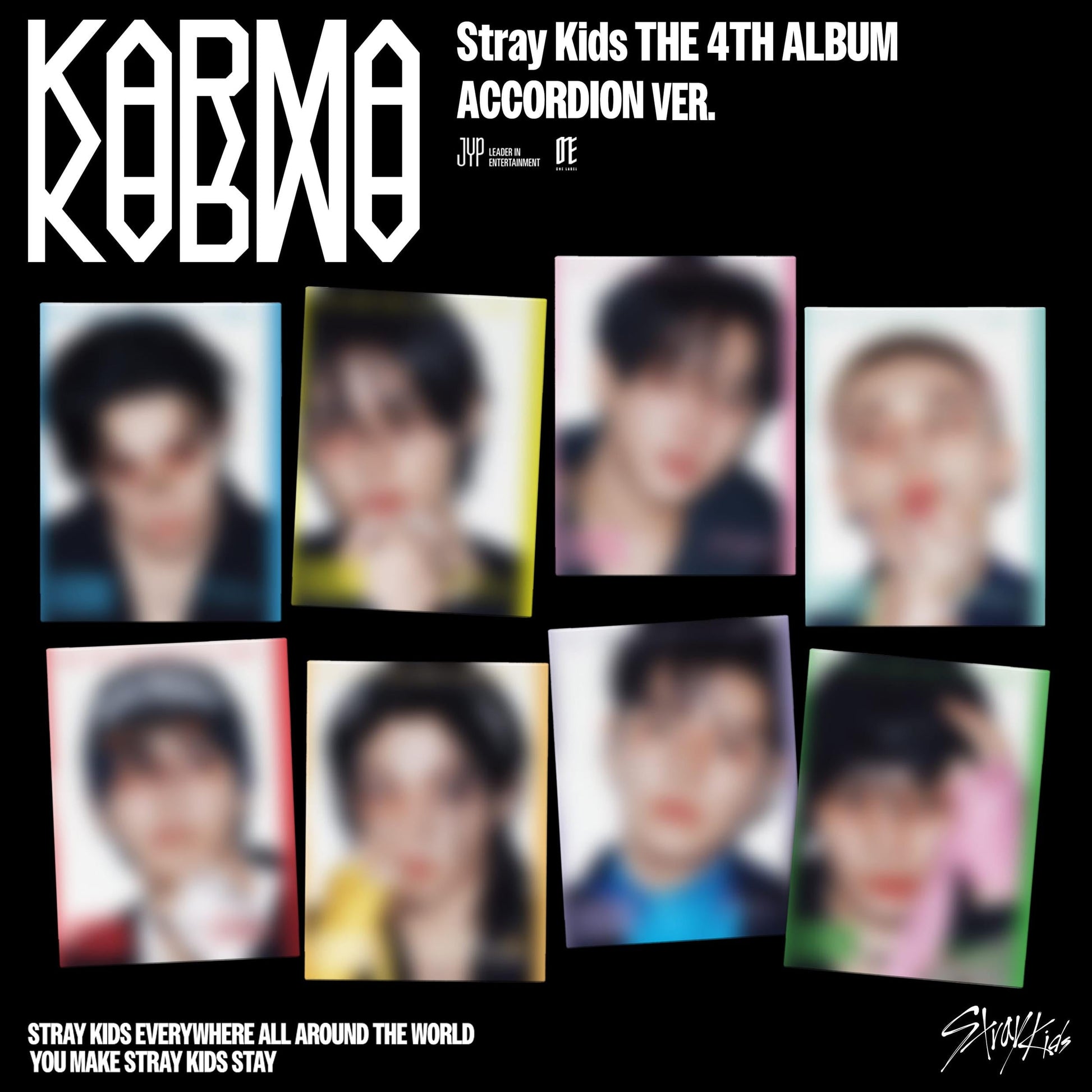 Stray Kids - KARMA / 4th Full Album (ACCORDION ver.) *Member Select
