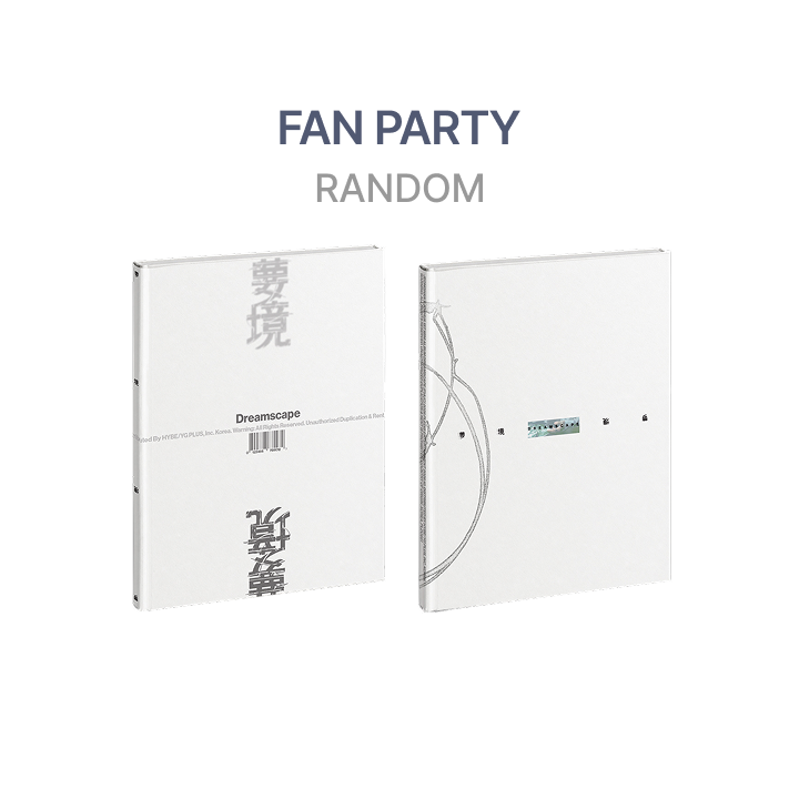 [POB] JEONGHAN X JOSHUA(SEVENTEEN) - DREAMSCAPE / 1st Mini Album(Random - Daydreamers Ver. & Dreamchasers Ver.)
