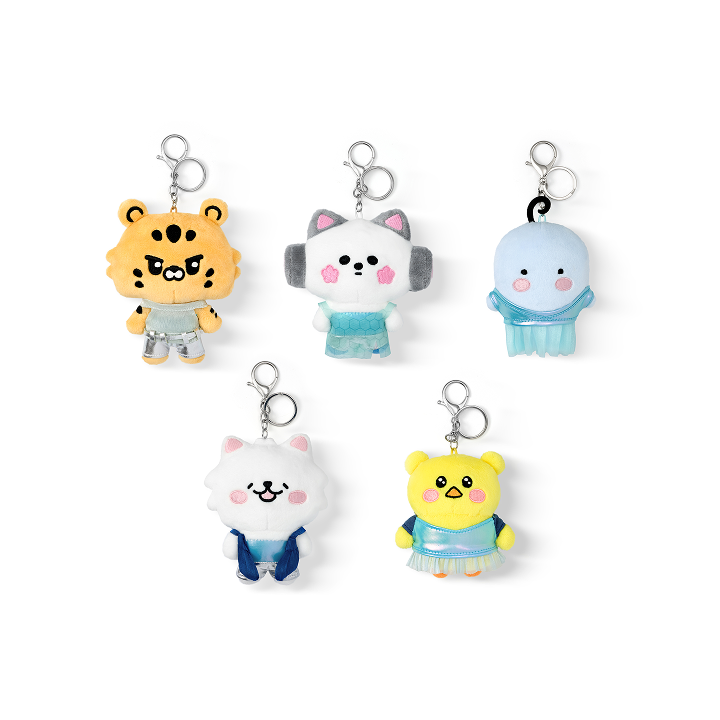 LE SSERAFIM - FIM'S CLUB Plush Keyring / 2026 LE SSERAFIM TOUR PUREFLOW