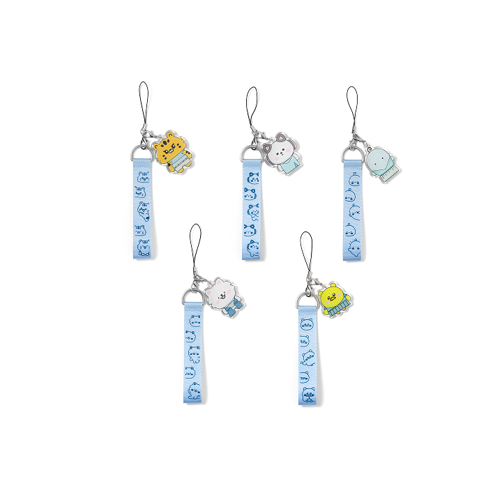 LE SSERAFIM - FIM'S CLUB Strap Keyring / 2026 LE SSERAFIM TOUR PUREFLOW