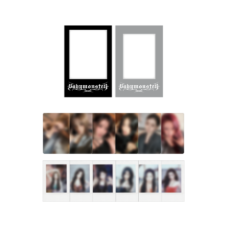 BABYMONSTER - PHOTO PACKAGE / 2026-27 BABYMONSTER WORLD TOUR CHOOM IN SEOUL