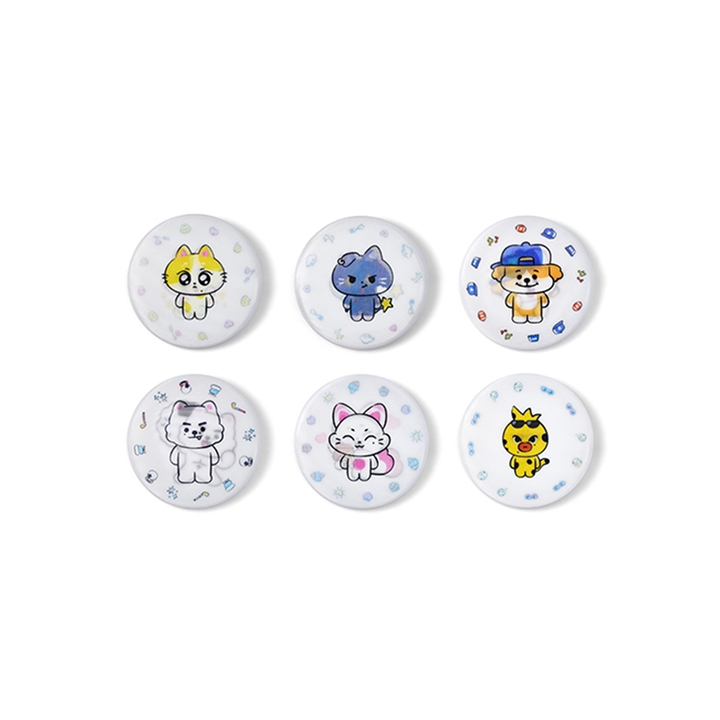 [Pre-order] ENHYPEN - Lenticular Can Badge / Inside Your Pocket, ENCHIN MD