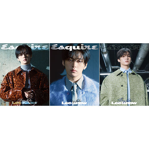 ESQUIRE [2025.08] (COVER : Stray Kids LEE KNOW)