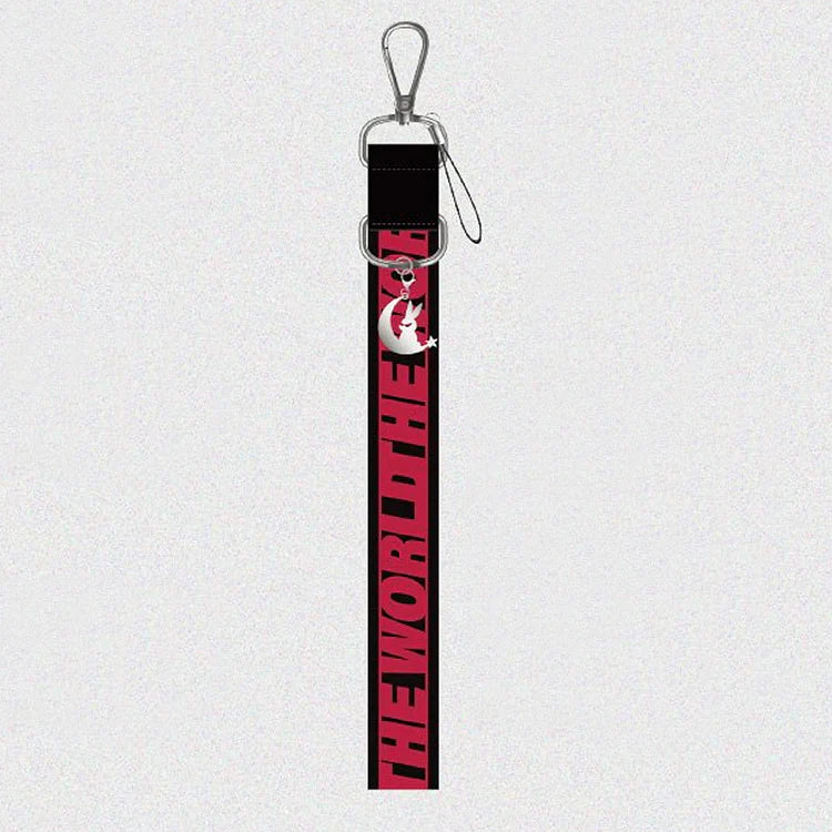 ATEEZ - LIGHT STICK STRAP / [THE WORLD EP.FIN : WILL] OFFICIAL MERCH