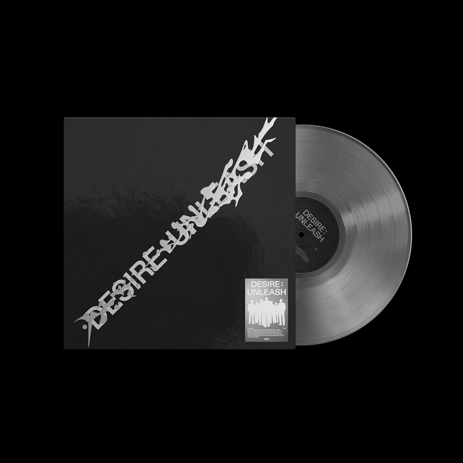 ENHYPEN - DESIRE : UNLEASH / 6th Mini Album (Vinyl)