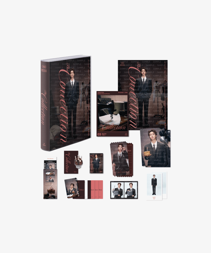 SEVENTEEN - HAPPY THE 8 DAY BIRTHDAY BOX VER.4