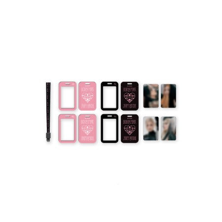 BLACKPINK - CHARACTER MULTI POUCH / BPTOUR