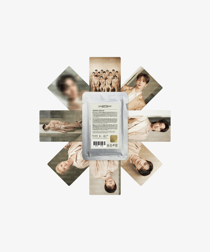 SEVENTEEN - Trading Card Set / [SEVENTEEN RIGHT HERE] WORLD TOUR OFFICIAL MERCH