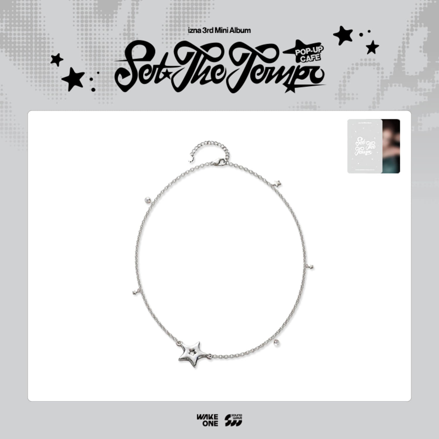 [Pre-order] izna - NECKLACE / SET THE TEMPO POP-UP STORE MD
