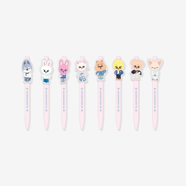 [Pre-order] Stray Kids - SKZOO GEL PEN / STAY in Our Little House OFFICIAL MD