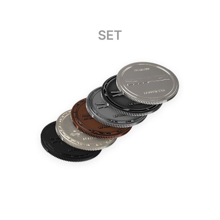 [POB] LE SSERAFIM - Sound Coin Album (Set)