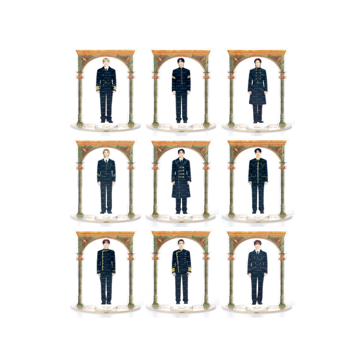 [Pre-order] SEVENTEEN - Turning Acrylic Stand / 2026 SEVENTEEN in CARATLAND