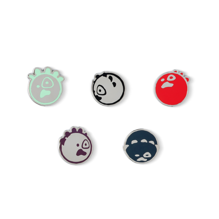 [Pre-order] CORTIS Ball Badge Set / 2026 CORTIS TOUR PUT YOUR PHONE DOWN