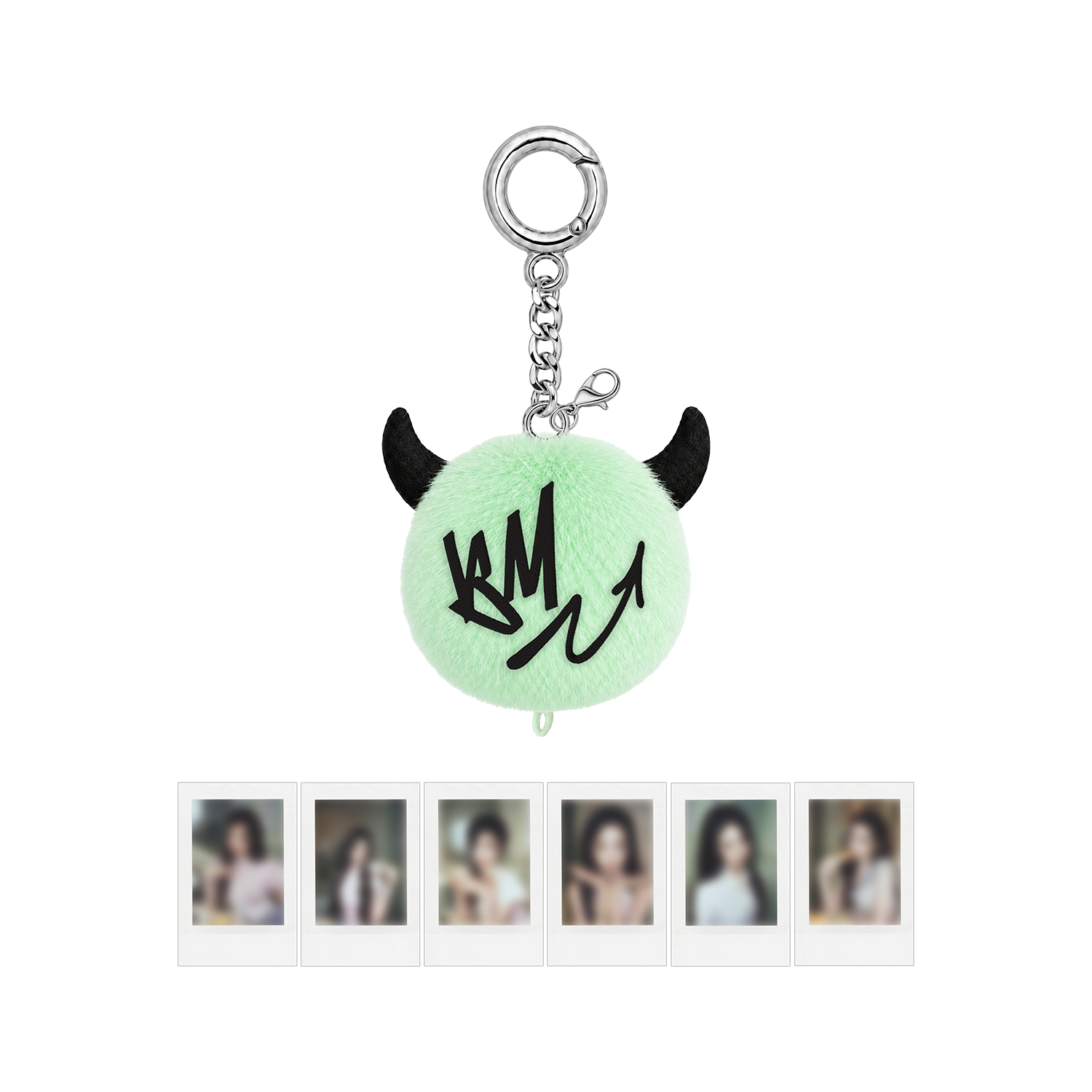 [Pre-order] BABYMONSTER - MINI PLUSH KEYRING / SUGAR HONEY ICE TEA DIGITAL SINGLE