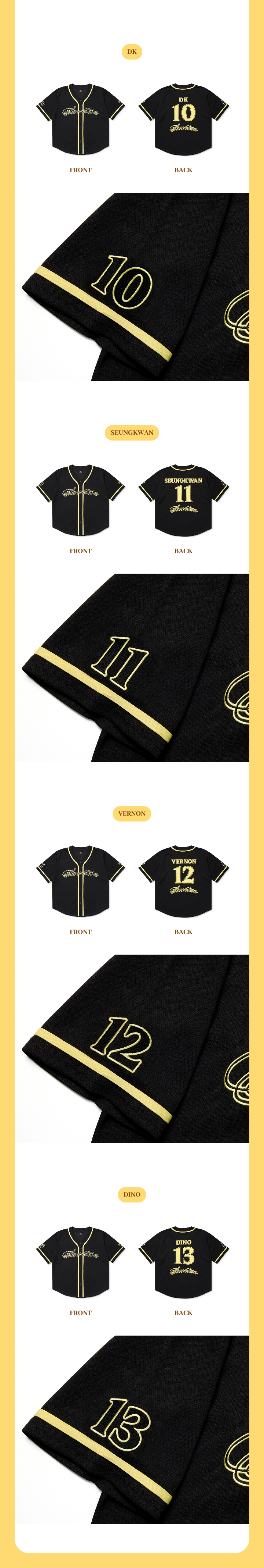 [Pre-order] SEVENTEEN - Uniform Shirt / 2026 SEVENTEEN in CARATLAND