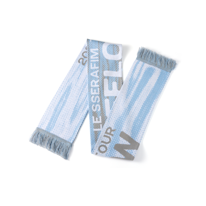 LE SSERAFIM - Slogan Muffler / 2026 LE SSERAFIM TOUR PUREFLOW