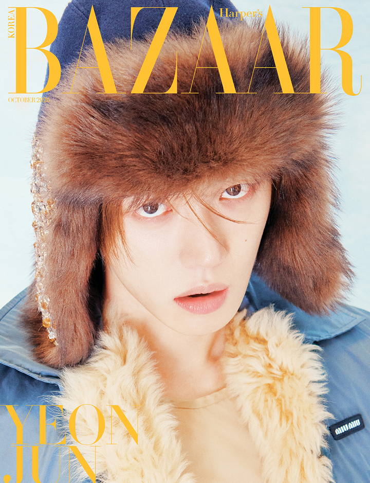 [Pre-order] HARPER'S BAZAAR [2026. 10] (Cover : TOMORROW X TOGETHER - YEONJUN)