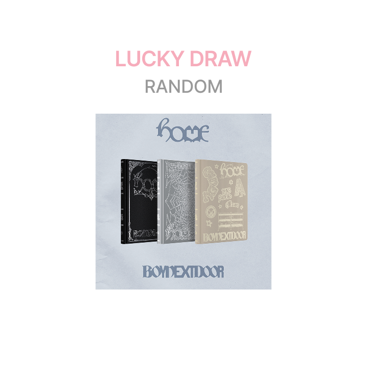[POB][LUCKY DRAW] BOYNEXTDOOR - HOME / 1st Studio Album (Photobook ver.)