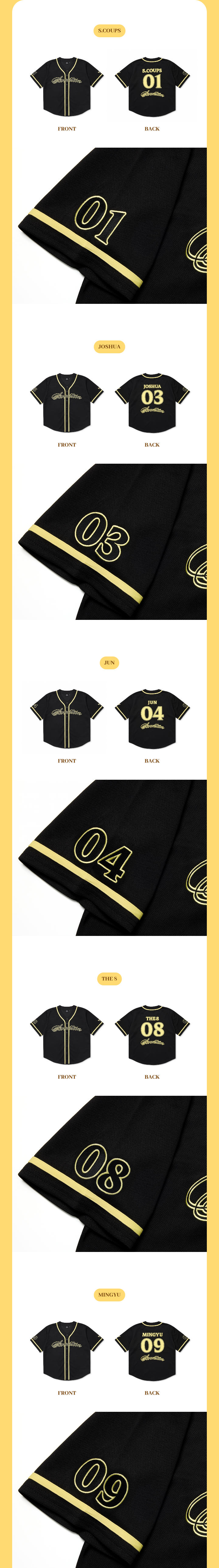 [Pre-order] SEVENTEEN - Uniform Shirt / 2026 SEVENTEEN in CARATLAND