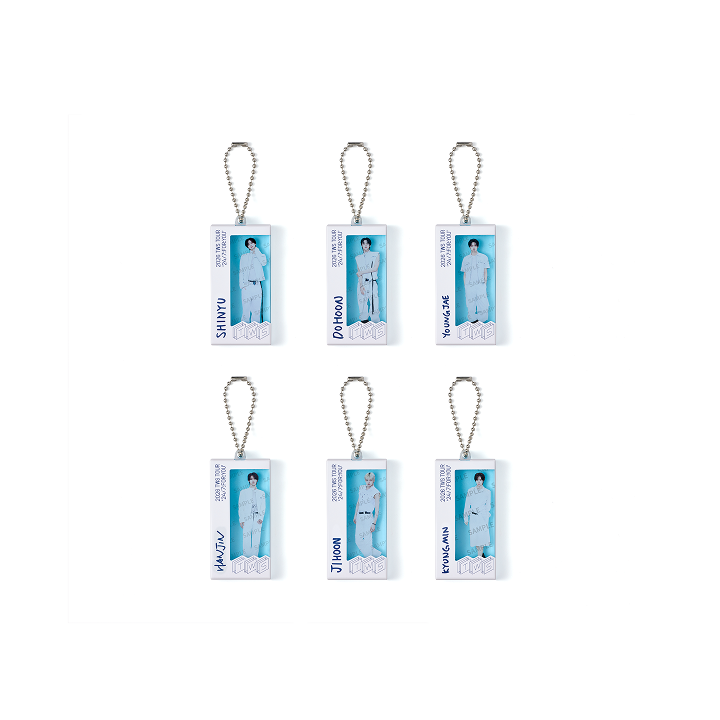 TWS - Acrylic Keyring / TWS 24/7:FOR:YOU TOUR