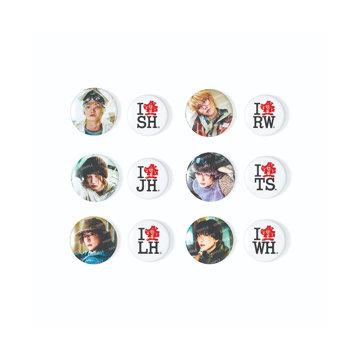 BOYNEXTDOOR - Badge Set / HOME 1st Studio Album