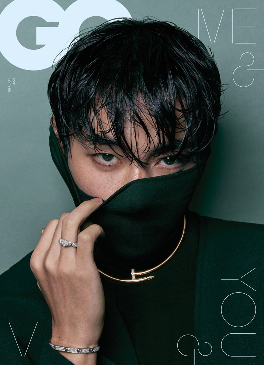 GQ KOREA (2026.02) [Cover : V(BTS)]