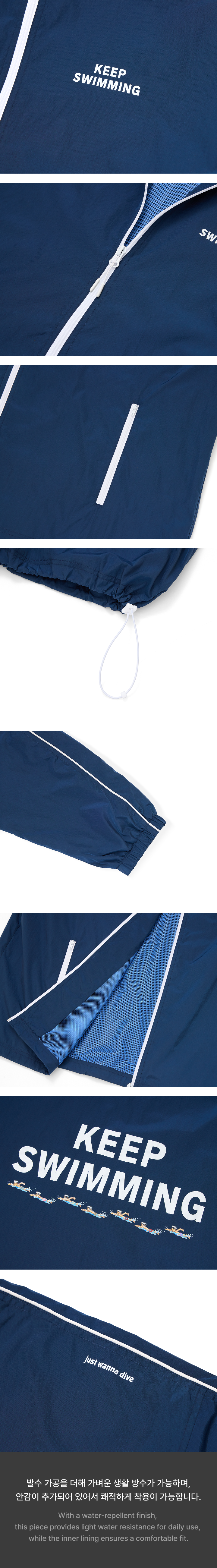 [Pre-order] BTS - Wind Jacket(SWIM) / 5th Mini Album 'ARIRANG' Merch