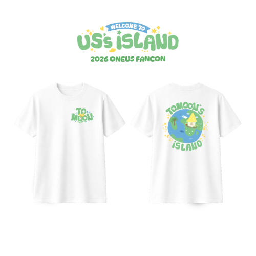 [Pre-order] ONEUS - T-SHIRT / 2026 FANCON OFFICIAL MD