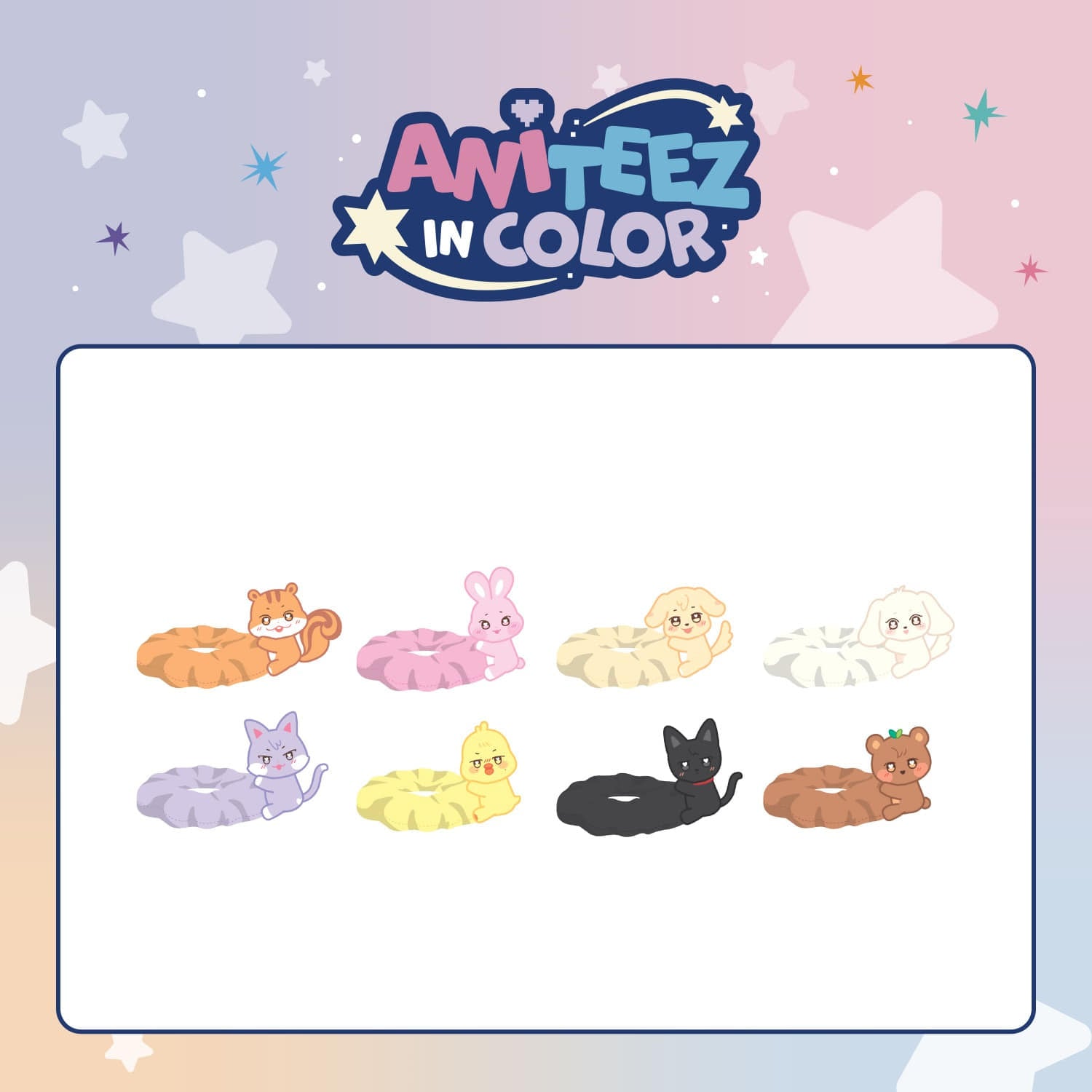 [Pre-order] ATEEZ - LIGHT STICK STRAP / ANITEEZ POP-UP STORE [ANITEEZ IN COLOR] MD