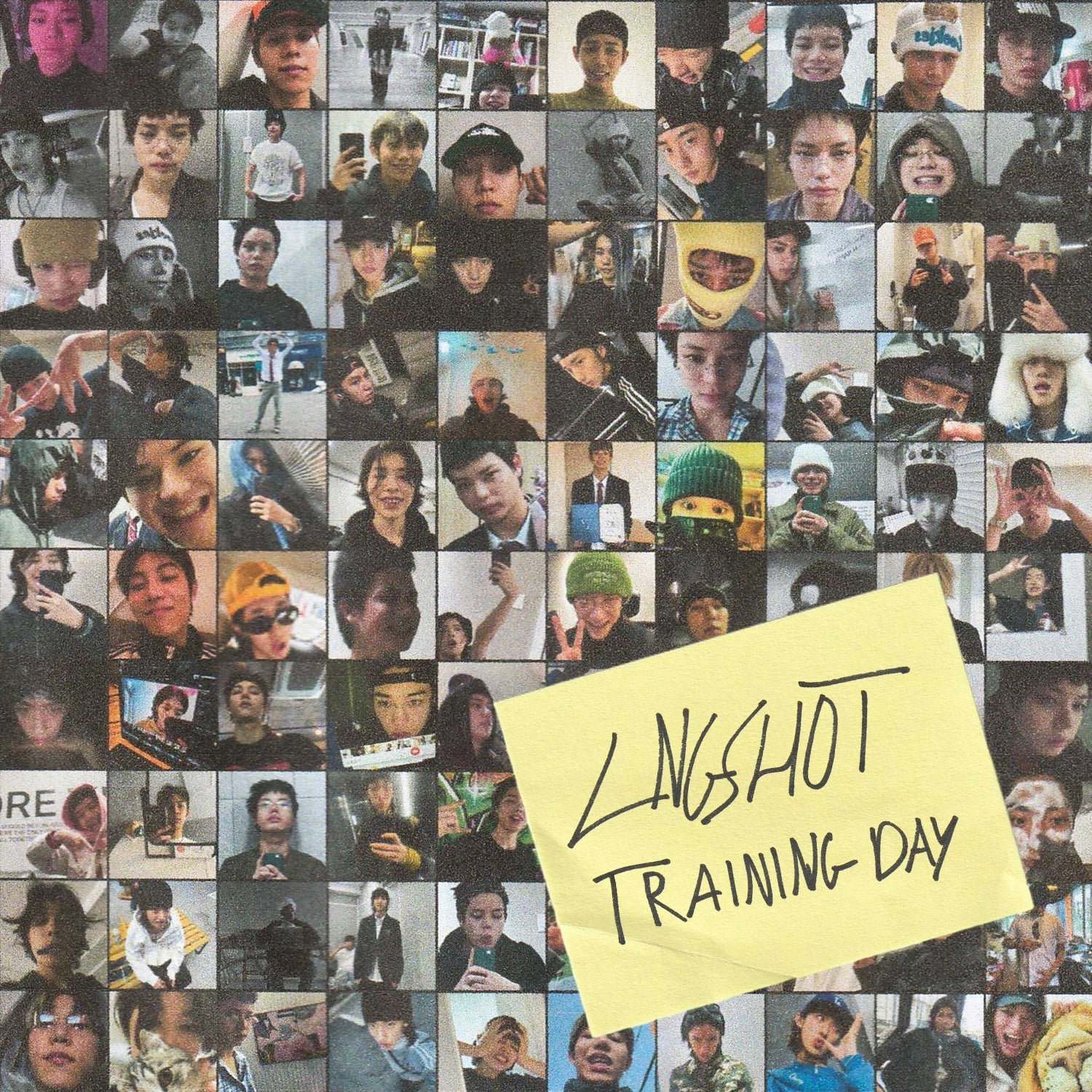 [LIMITED] LNGSHOT - Training Day / EP ALBUM (Limited ver.)
