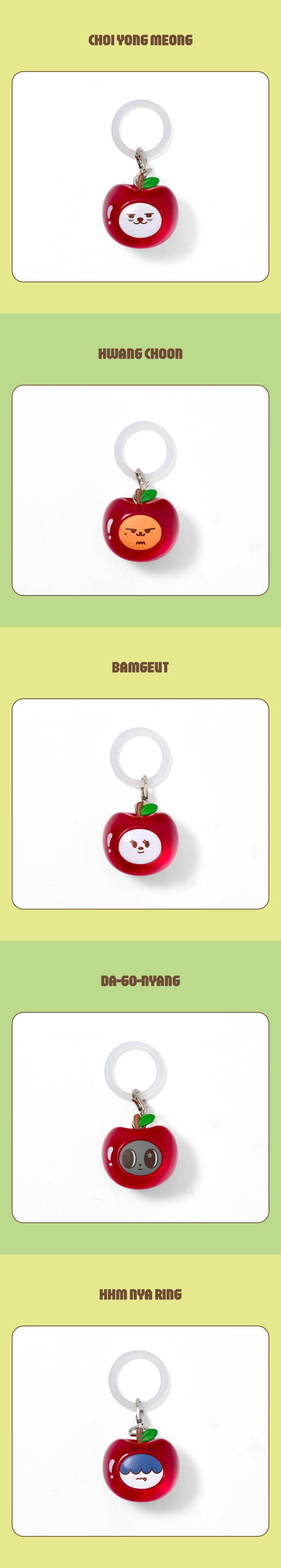 [Pre-order] TOMORROW X TOGETHER - Mini Keyring / PPULBATU <Hey! APPUL> MD